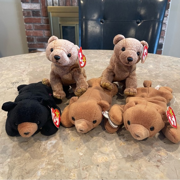 Meet the TY Beanie Baby Bears! - Picture 2 of 3